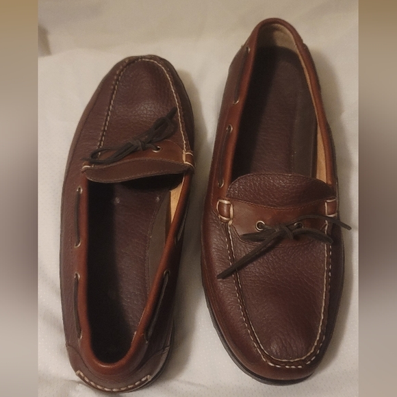 LL Bean Allagash Bison Casual Loafer Shoes Mens US 14 EE 273080 - Picture 4 of 6